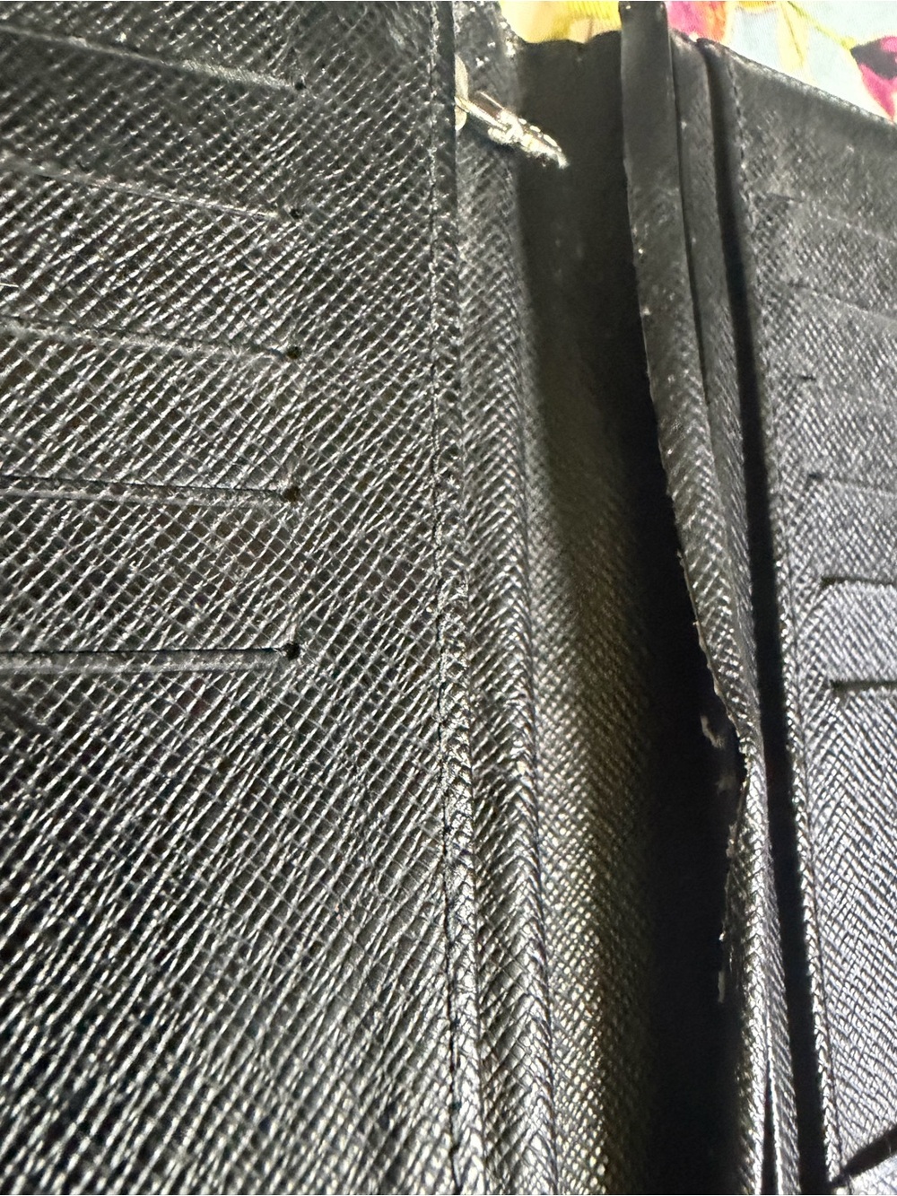 Louis Vuitton Graphite Damier Brazza Wallet - Picture 9 of 11